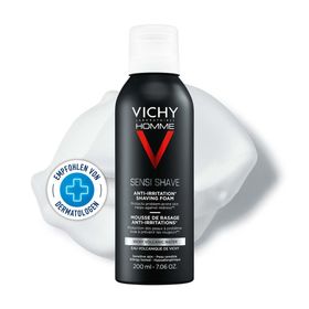 VICHY Homme Mousse à raser anti-irritations