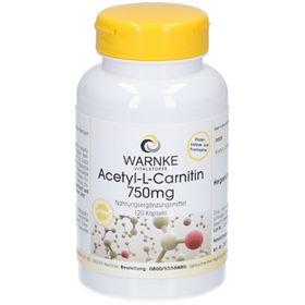 Warnke Acetyl-L-Carnitin 750 mg