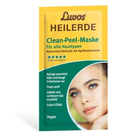 Masque Clean Peel à la terre médicinale Luvos