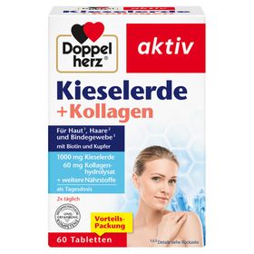 Doppelherz® aktiv Kieselerde + Kollagen