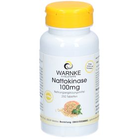 WARNKE Nattokinase 100mg