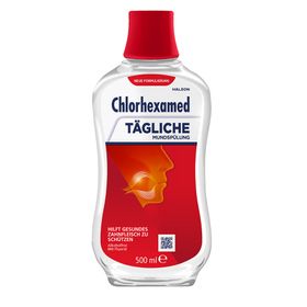 Chlorhexamed Bain de bouche quotidien à la chlorhexidine (0,06 %)