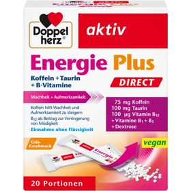 Doppelherz® aktiv Energie Plus DIRECT