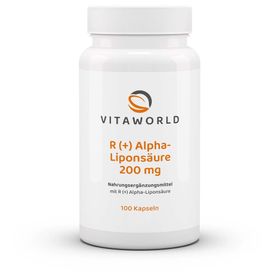 R(+) Alpha-Liponsäure 200 mg