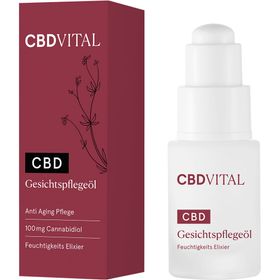 CBD VITAL Huile de soin du visage