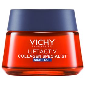 Vichy Liftactiv Collagen Specialist Nacht: Anti-Aging Nachtcreme