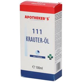 APOTHEKER´S® 111 Huile aux herbes