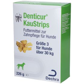 DENTICUR® Bandes à mâcher pour chien