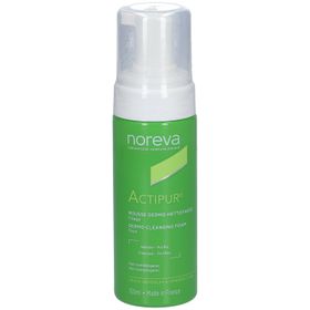 NOREVA Actipur® Mousse dermo-nettoyante visage