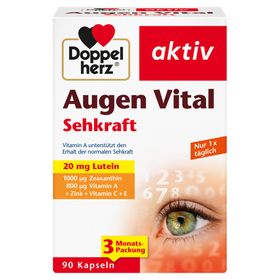 Doppelherz® Augen Vital Sehkraft