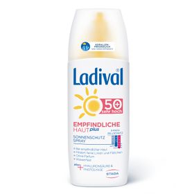 Ladival® PEAU SENSIBLE SPRAY PROTECTEUR SOLAIRE FPS 50+