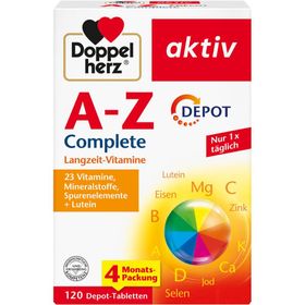 DOPPELHERZ® A-Z Complete DEPOT