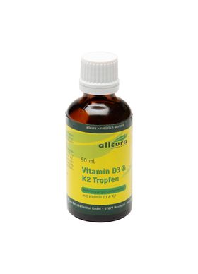 allcura Vitamine D3 + K2 Gouttes