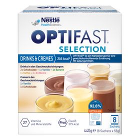 OPTIFAST Sélection Boissons & Crèmes