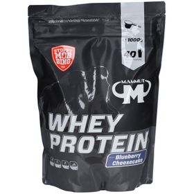WHEY PROTEIN Gâteau au fromage et aux myrtilles