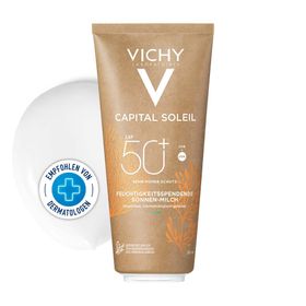 VICHY Capital Soleil Lait solaire hydratant SPF50+