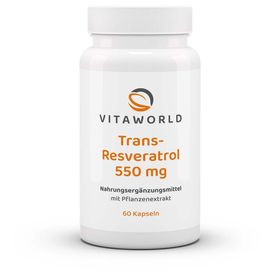 Trans-Resveratrol 550 mg Kapseln