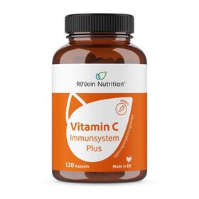 R(h)ein Nutrition Vitamin C Immunsystem Plus