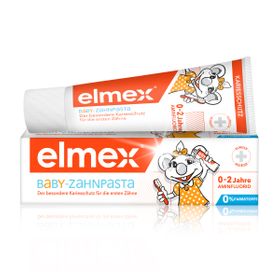 ELMEX dentifrice bébé pour dents de lait