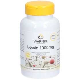 WARNKE L-lysine 1000mg