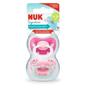 NUK® Tétines Signature 18-36 mois (couleur non sélectionnable)