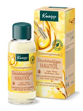 Kneipp Secret de beauté de l'huile riche pour la peau