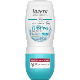 lavera NATUREL & SENSIBLE Deo Roll-on base sensitive