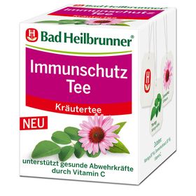 Bad Heilbrunner® Tisane de protection immunitaire