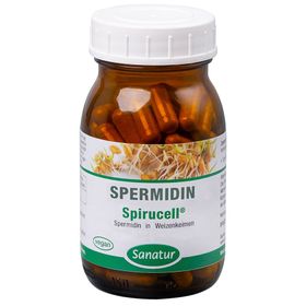 SANATUR Spermidine Spirucell® Capsules