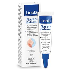 Linola Nasen-Balsam - Nasensalbe für trockene und gereizte Nasenhaut