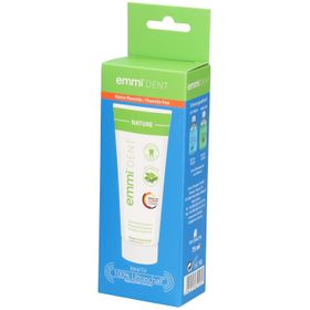 emmi-dent Dentifrice Nature sans fluor ni dioxyde de titane