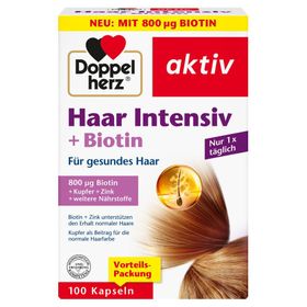 Doppelherz® aktiv Haar Intensiv + Biotin