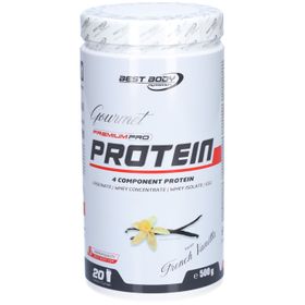 BEST BODY NUTRITION Premium Pro Protéines en poudre Vanille Française