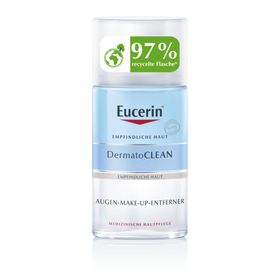 Eucerin® DermatoCLEAN Démaquillant pour les yeux