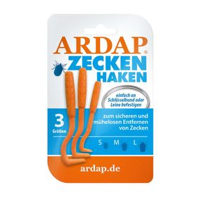 ARDAP® Zeckenhaken 3er Set