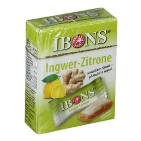 IBONS® Gingembre-Citron