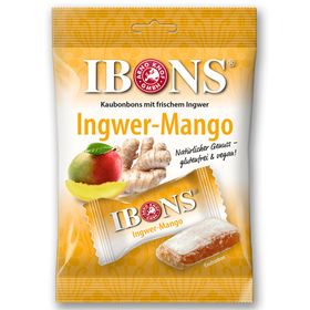 IBONS® Gingembre et mangue