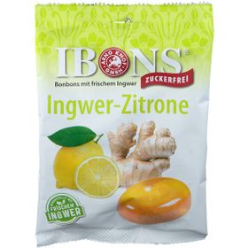 IBONS® Ginger-Lemon sans sucre