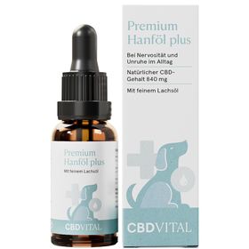 CBD VITAL CBD Hanföl für Hunde 4,2%