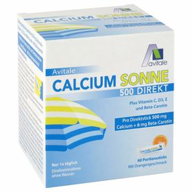 CALCIUM SOLEIL 500 DIRECT