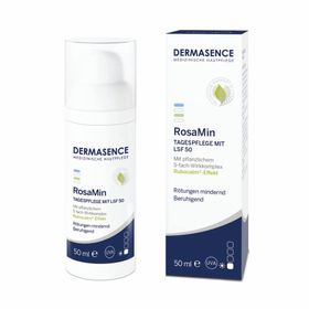 DERMASENCE RosaMin Soin de jour SPF 50