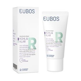 EUBOS KÜHL & KLAR ANTI-ROUGEURS Crème intensive