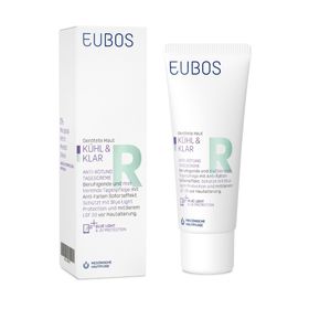 EUBOS KÜHL & KLAR ANTI-ROUGEURS Creme jours SPF 20