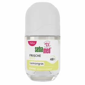 Sebamed Frais Deo Lemongras verre Deo-Roller