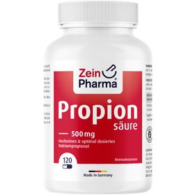 Acide propionique 500 mg ZeinPharma®.