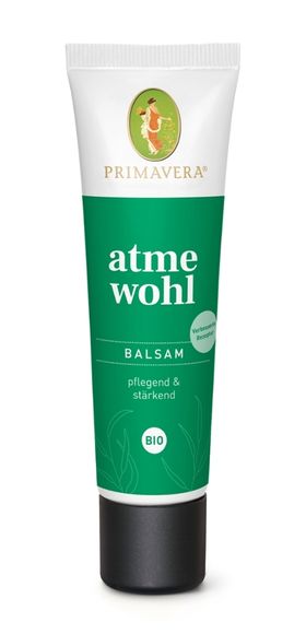 PRIMAVERA® atmewohl Balsam BIO