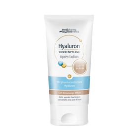 medipharma comestics Hyaluron SOIN SOLEIL Après Lotion