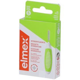 elmex Interdentalbürsten grün, Größe 5, 0,8 mm