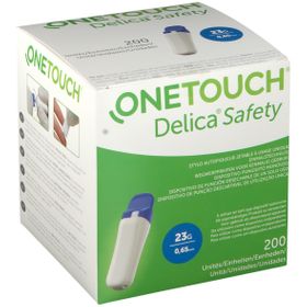 ONETOUCH® Delica® Safety Einmalstechhilfe 23