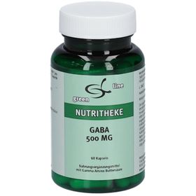 ligne verte GABA 500 mg